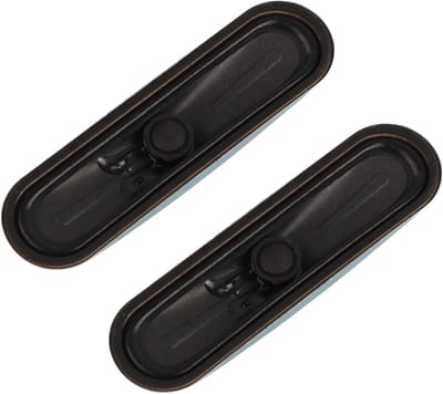 Full Range Speaker - Vervangende Luidspreker - Televisie Geluid - Zacht Geluid Zonder Ruwheid - 10W 8 Ohm - Zwart