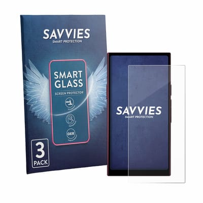 3 Stuks Savvies Screenprotector - geschikt voor Hiby R8 II - beschermfolie glas transparant