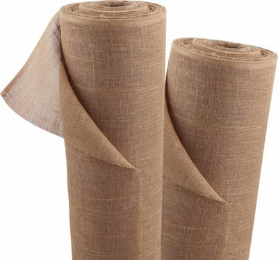 65m x 1m Jute stof 215g/m² Jute mat Tuinjute Jute stof Jute lint