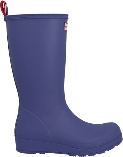 Hunter Play Tall Boot Dames Regenlaarzen - Blauw