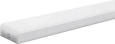 LED TL Armatuur met T5 Buis - Aigi Shado - 60cm - 12W - Koppelbaar - Helder/Koud Wit 6500K - Mat Wit