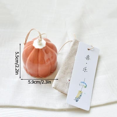 Keramische Japanse Windgong Buiten Windbellen Tuin Windmuziek Tuin Hangende Decoratie Huis Buitendecor Keramisch Landschap