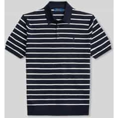 regular fit poloshirt van puur katoen