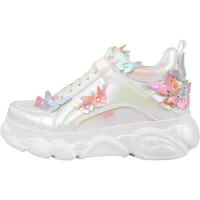 Dames sleehakken Buffalo Corin Butterfly