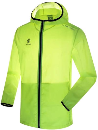 Kelme Classic Jas Geel 4XL