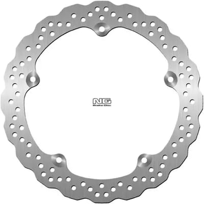 Vaste remschijf voor motorfiets NG Brake Disc DIS1386X