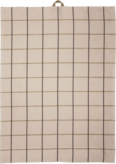 ASA Selection textiel theedoek nougat pattern, theedoek, keukendoek, halflinnen, nude, 50 x 70 cm, 37827065