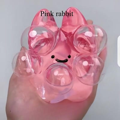 Squishy Bubble Pop Fidget Speelgoed, Knijpbare Sensorische Bal & Octopus Popper, Anti-Angst Speelgoed voor Volwassenen Kinderen, ASMR Plezier Feestcadeau