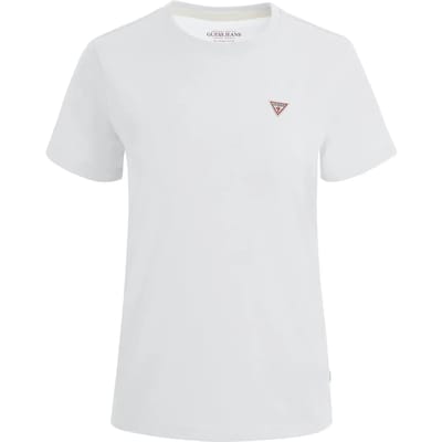 Guess dames T-shirt met mini-driehoekprint