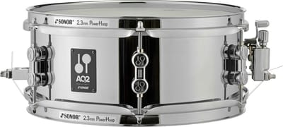 Sonor AQ2 Snare 12" x 5" (Chrome) - Snare drum