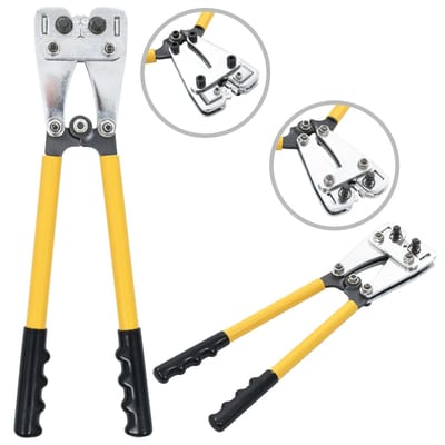 vidaXL - Krimptang - hydraulisch