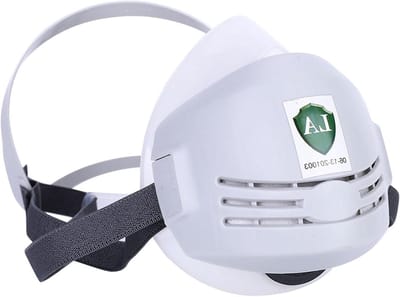 Stofmasker met Filters - Voor Lassers en Verfspuiters - Bescherming tegen Stof en Chemicaliën