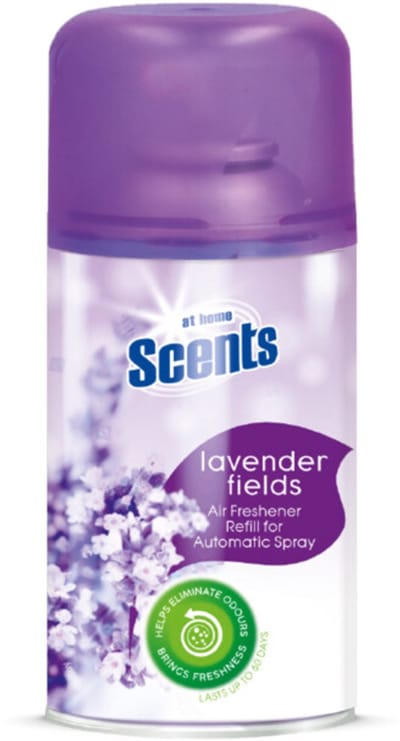 At Home Automatische Spray Navulling Lavendel - 3 x 250 ml - Voordeelverpakking