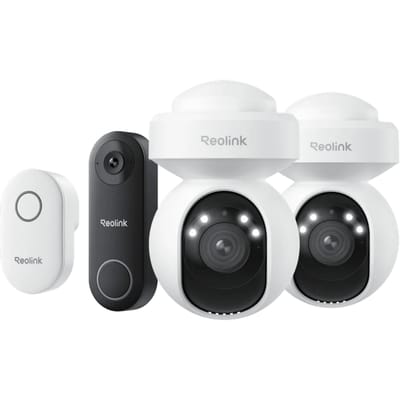 Reolink E540 Duo Pack + D340W + Chime
