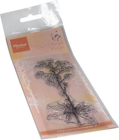 Marianne Design • Clear Stamps Tiny's borders - Euphorbia