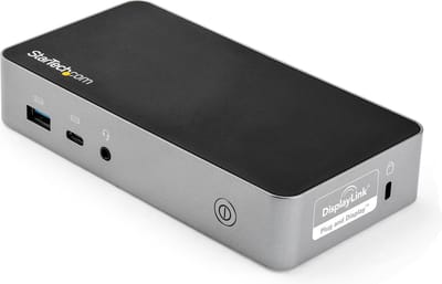 StarTech.com Dual HDMI Monitor USB-C Docking Station w/ 60W Power Delivery - docking station - 2 x HDMI