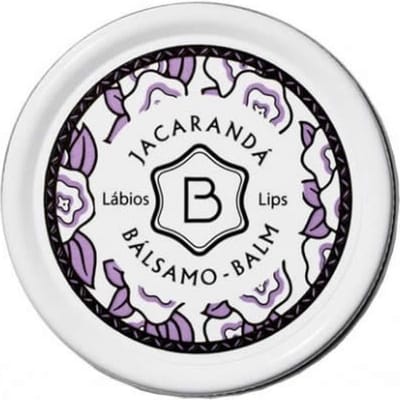 Benamôr - Jacaranda Lip Balm - Lippenbalsem - Gebarsten - Droge lippen - Bloemengeur