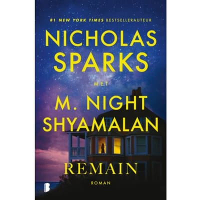 Blijf Bij Me (Remain) - Nicholas Sparks