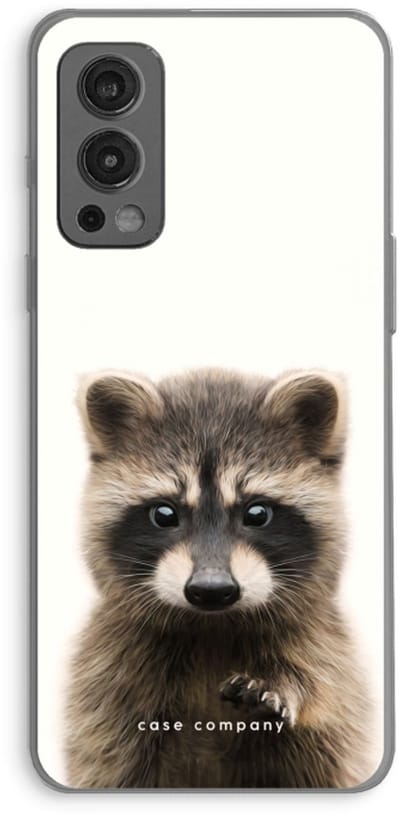 Case Company® - Hoesje geschikt voor OnePlus Nord 2 5G hoesje - Rocco - Soft Cover Telefoonhoesje - Bescherming aan alle Kanten en Schermrand