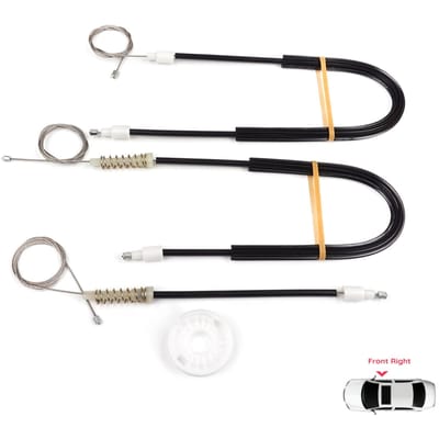 EWR5525 Reparatieset raammechanisme voorportier rechts voor Citroen C5 MK1 DC DE 2000-2007 9222J5