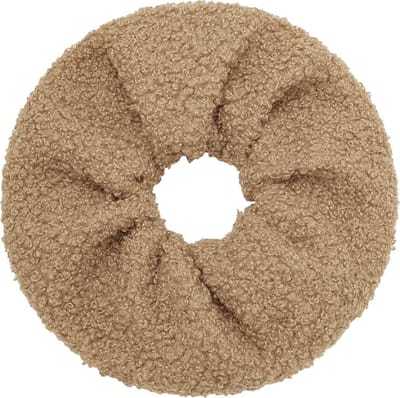 Scrunchie Teddy - Khaki/Beige