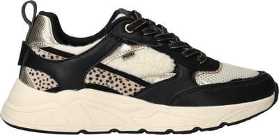 POSH by Poelman Sneakers - Dames - Zwart - Maat:42