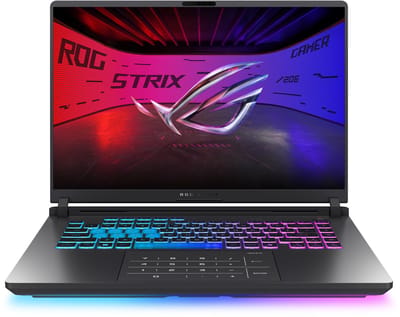 ASUS ROG Strix G16 G615LR-S5339W – laptop – 16 inch - RTX 5070 Ti
