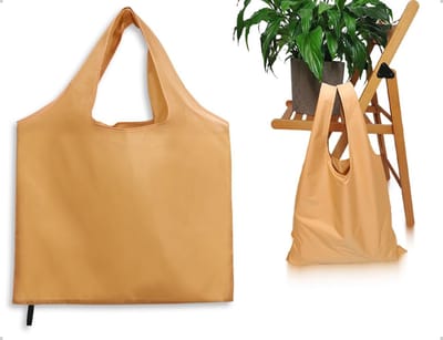 Dailygoods- Boodschappentas Opvouwbaar - Herbruikbaar - Duurzaam - Lichtgewicht - Grote Boodschappentas - 69x56 cm - Tote Bag