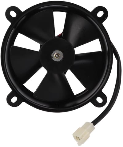 Elektrische Koelventilator - Radiator Ventilator - Motor Koelen - Goede Warmteafvoer - 6 Inch - Zwart
