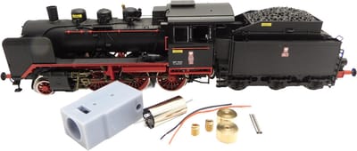 micromotor HR031C motor ombouwset voor Roco BR 24, PKP Oi2
