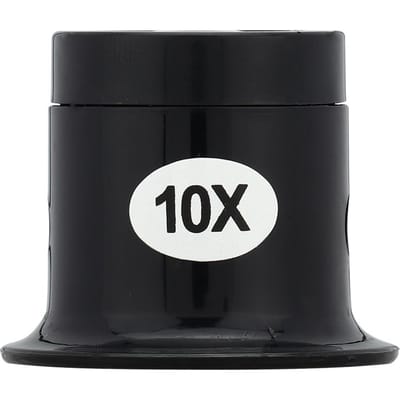 Oogvergrootglas Hoofdgemonteerd Horlogereparatiegereedschap Vergrootglas Loep Lens Vergrootglas(10X)