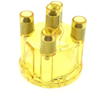Transparante verdelerkap vervanging voor VW Dune Buggy Bug Ghia Baja Bus, Geel
