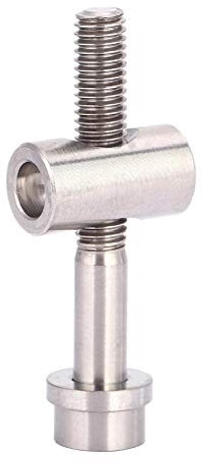 Dailygoods- Fietszadelsteunschroef Titaniumlegering - Fietsaccessoires - Vaste Bouten - Duurzaam Materiaal - Meervoudige Keuze - Ideaal Accessoire - Fietsbout
