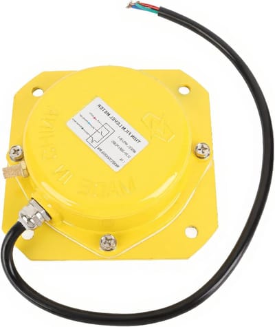 Dunne Filmniveaumeter voor Graanschuurvoermolen, Roestvrijstalen Indicatormeter met Schakelaar, Voorkom Verstopping met Betrouwbare 24-380V Detector voor Industrie