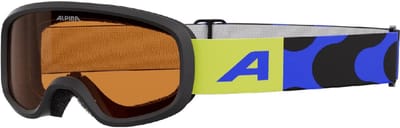 Alpina Carvy 3.0 Junior Skibril | Zwart | Categorie 2