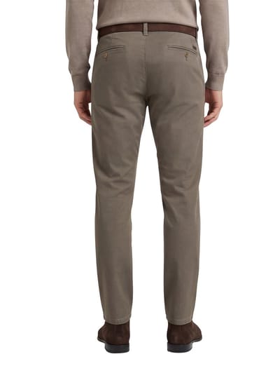 Meyer katoenen broek bruin