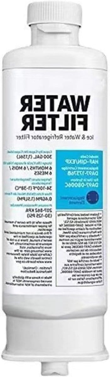 Vervangingsfilter voor Koelkastwater - DA97 17376B - Hoogwaardige Waterfilter voor Thuisgebruik, Verbetert Smaak en Kwaliteit van Drinkwater