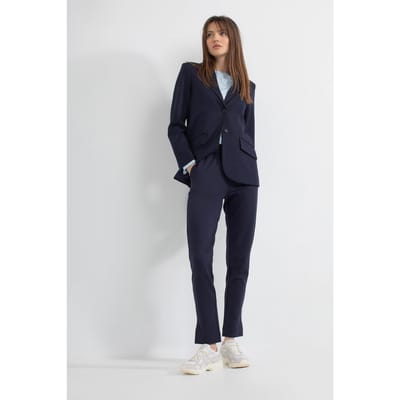 Josephine & Co Puck Blazer Dark Navy Size: 34 | Blazers Outlet | Dames | Blauw