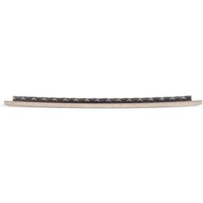 Gitaar Fret Wires 21 Frets Roestvrijstalen Fretdraad 2.9mm Kroonbreedte voor Basgitaar zilver