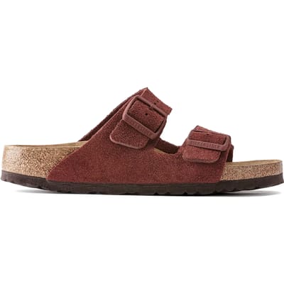 Sandalen Birkenstock Arizona BS Suede Leather