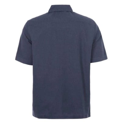 Fred Perry Heren Oxford Pocket Overhemd (Franse marine)