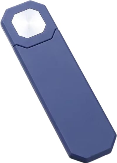 Verstelbare Magnetische Monitor Uitbreiding Houder voor Laptop – Scherm Zijde Telefoonhouder & Smartphone Stand – Ideaal voor Multitasking, Thuiswerken en Videobellen – Blauw
