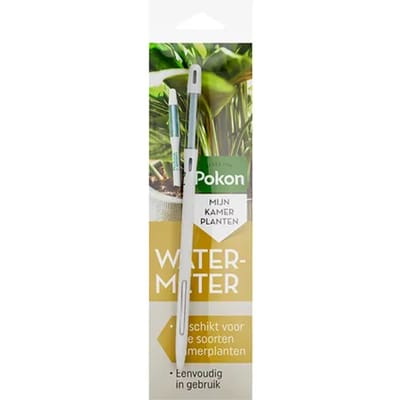 Pokon Vochtmeter voor Kamerplanten - Watermeter  - Geeft aan wanneer jouw Planten water nodig hebben