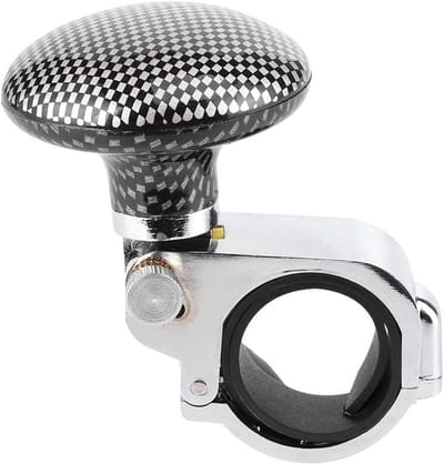 Universele Stuurknop voor Auto, Stuurwiel Spinner met Power Ball en Extra Boost Handgreep voor Betere Controle en Comfort