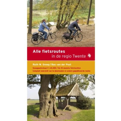 Alle Fietsroutes In De Regio Twente - Ruth W. Sneep