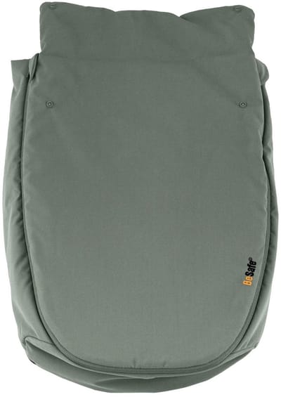 Besafe Weer en wind cover Beyond Go - Accessoire autostoel Beyond Go - Voetenzak - Voetenzak autostoeltje - Meadow Green