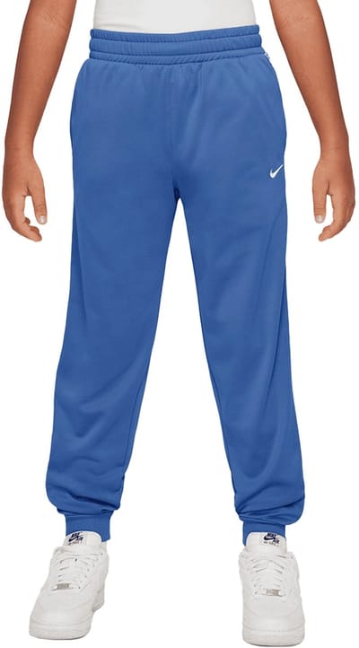 Nike sportswear club big kids' dri-fit joggers in de kleur marine.