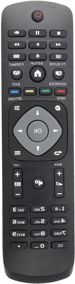 Universele Afstandsbediening voor LED/LCD Smart TV's, Geschikt voor de meeste Apparaten, Eenvoudig in Gebruik en Geen Installatie Vereist