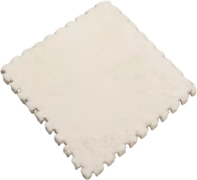 20 stuks Baby Anti-Slip Speelmat - BPA-vrij EVA Schuim Vloermat, Zachte Kinder Speelvloer, Activiteit Matten, Meubelbescherming, Herbruikbaar & Wasbaar - Wit