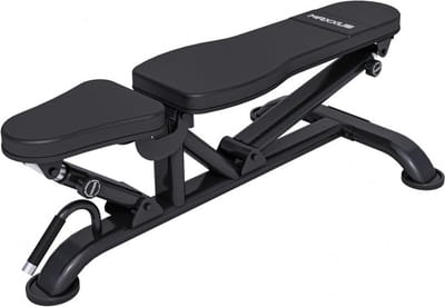 MAXXUS verstelbare halterbank PRO - Fitnessbank - Belastbaar tot 300 kg